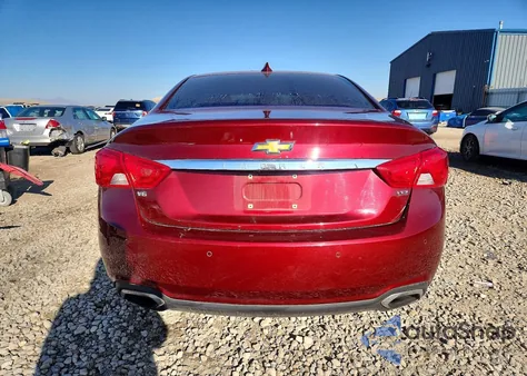 2016 Chevrolet Impala Ltz from USA, damaged, VIN 2G1145S3XG9206416